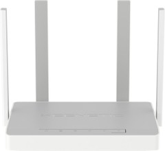 Роутер беспроводной Keenetic Hero 4G+ (KN-2311) AX1800 10/100/1000BASE-TX/4G cat.6 белый