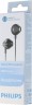 Наушники вкладыши Philips TAUE100BK/00 1.2м черный проводные в ушной раковине