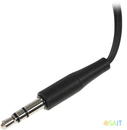 Наушники вкладыши Philips TAUE100BK/00 1.2м черный проводные в ушной раковине