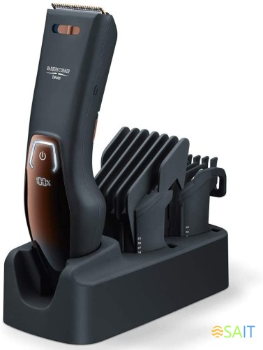 Машинка для стрижки Beurer HR5000 черный (насадок в компл:2шт)