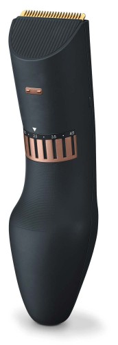 Машинка для стрижки Beurer HR5000 черный (насадок в компл:2шт)