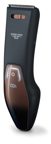 Машинка для стрижки Beurer HR5000 черный (насадок в компл:2шт)