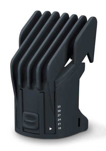 Машинка для стрижки Beurer HR5000 черный (насадок в компл:2шт)