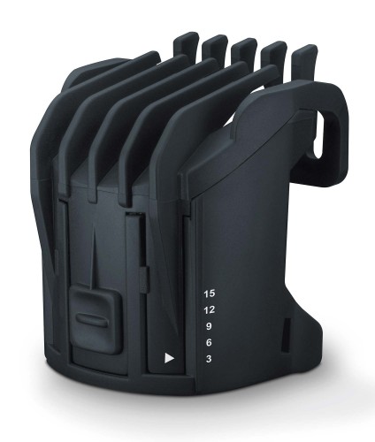 Машинка для стрижки Beurer HR5000 черный (насадок в компл:2шт)