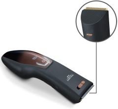 Машинка для стрижки Beurer HR5000 черный (насадок в компл:2шт)