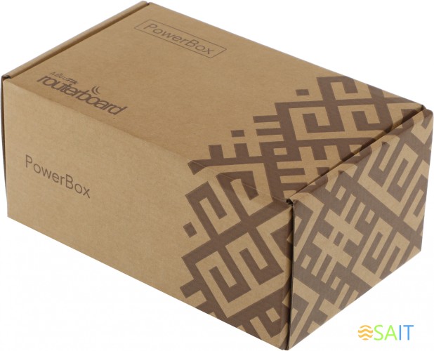 Маршрутизатор MikroTik PowerBox (RB750P-PBR2) 10/100BASE-TX белый