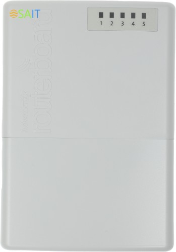Маршрутизатор MikroTik PowerBox (RB750P-PBR2) 10/100BASE-TX белый