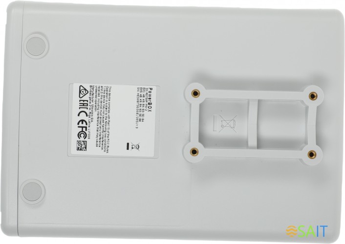 Маршрутизатор MikroTik PowerBox (RB750P-PBR2) 10/100BASE-TX белый
