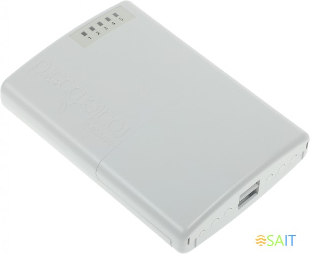 Маршрутизатор MikroTik PowerBox (RB750P-PBR2) 10/100BASE-TX белый