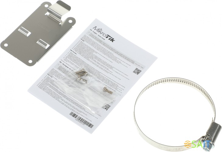 Маршрутизатор MikroTik PowerBox (RB750P-PBR2) 10/100BASE-TX белый