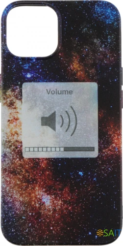 Чехол (клип-кейс) Gresso для iPhone 13 Meridian черный (GR17AAAE8892)