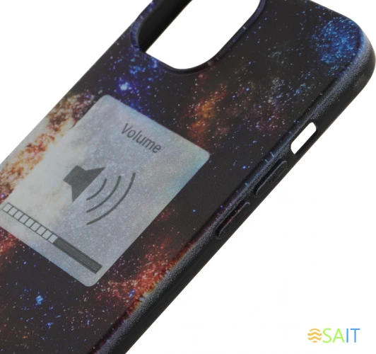 Чехол (клип-кейс) Gresso для iPhone 13 Meridian черный (GR17AAAE8892)