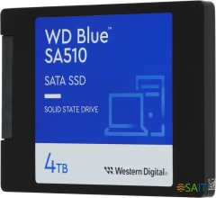 Накопитель SSD WD S SATA-III 4TB WDS400T3B0A Blue SA510 2.5"