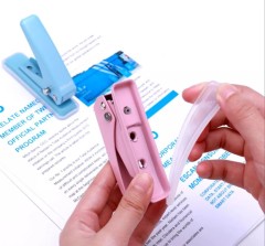 Дырокол Kw-Trio 09190PURPLE макс.:20лист. металл сиреневый отв.:1