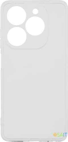 Чехол (клип-кейс) BoraSCO для Tecno Spark 20 72688 прозрачный