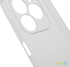 Чехол (клип-кейс) BoraSCO для Tecno Spark 20 72688 прозрачный