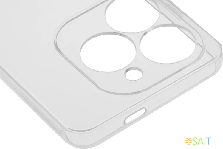 Чехол (клип-кейс) BoraSCO для Tecno Spark 20 72688 прозрачный