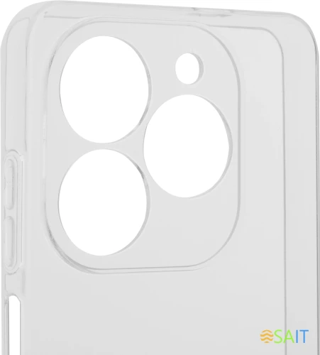 Чехол (клип-кейс) BoraSCO для Tecno Spark 20 72688 прозрачный