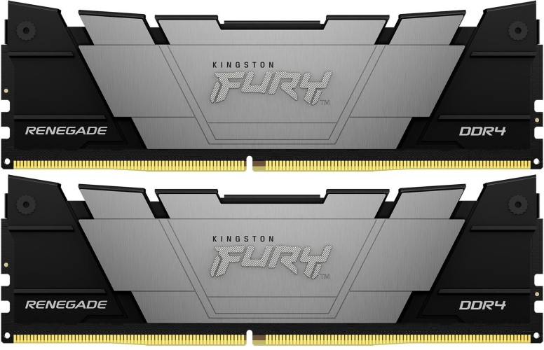 Память DDR4 2x8GB 3600MHz Kingston KF436C16RB2K2/16 Fury Renegade Black RTL Gaming PC4-28800 CL16 DIMM 288-pin 1.35В dual rank с радиатором Ret