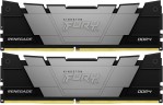 Память DDR4 2x8GB 3600MHz Kingston KF436C16RB2K2/16 Fury Renegade Black RTL Gaming PC4-28800 CL16 DIMM 288-pin 1.35В dual rank с радиатором Ret