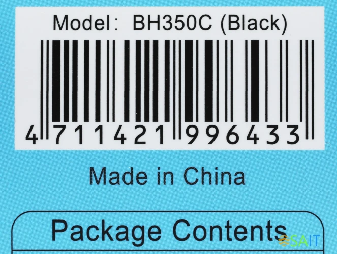 Наушники мониторные A4Tech Fstyler BH350C черный беспроводные bluetooth оголовье (BH350C BLACK)