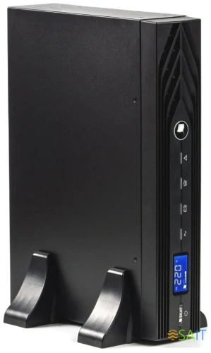 Источник бесперебойного питания Бастион SKAT-UPS 1000-RACK-ON-2X9 900Вт 1000ВА черный