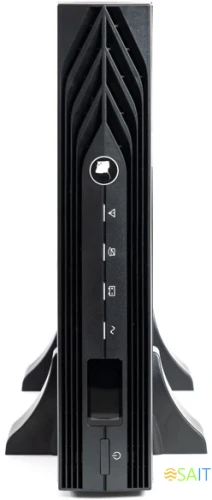 Источник бесперебойного питания Бастион SKAT-UPS 1000-RACK-ON-2X9 900Вт 1000ВА черный