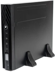 Источник бесперебойного питания Бастион SKAT-UPS 1000-RACK-ON-2X9 900Вт 1000ВА черный