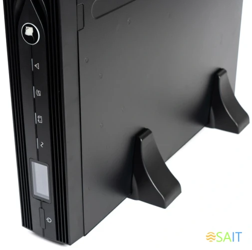 Источник бесперебойного питания Бастион SKAT-UPS 1000-RACK-ON-2X9 900Вт 1000ВА черный