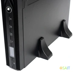 Источник бесперебойного питания Бастион SKAT-UPS 1000-RACK-ON-2X9 900Вт 1000ВА черный