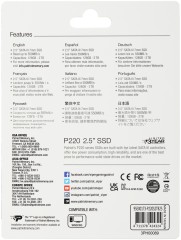 Накопитель SSD Patriot SATA-III 2TB P220S2TB25 P220 2.5"