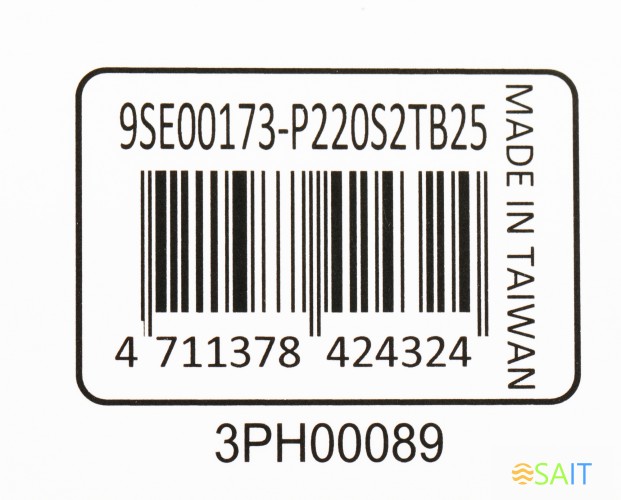 Накопитель SSD Patriot SATA-III 2TB P220S2TB25 P220 2.5"