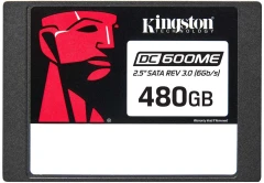 Накопитель SSD Kingston SATA-III 480GB SEDC600ME/480G DC600M 2.5" 1 DWPD