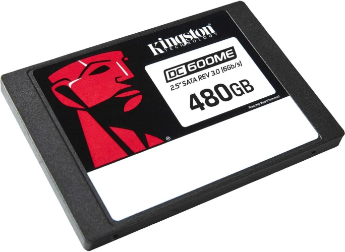 Накопитель SSD Kingston SATA-III 480GB SEDC600ME/480G DC600M 2.5" 1 DWPD