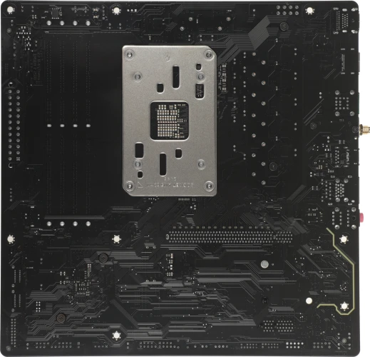 Материнская плата Gigabyte B650M GAMING PLUS WF SocketAM5 AMD B650 4xDDR5 mATX AC`97 8ch(7.1) 2.5Gg RAID+HDMI+DP