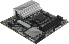 Материнская плата Gigabyte B650M GAMING PLUS WIFI Socket AM5 AMD B650 4xDDR5 mATX AC`97 8ch(7.1) 2.5Gg RAID+HDMI+DP