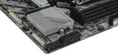 Материнская плата Gigabyte B650M GAMING PLUS WIFI Socket AM5 AMD B650 4xDDR5 mATX AC`97 8ch(7.1) 2.5Gg RAID+HDMI+DP