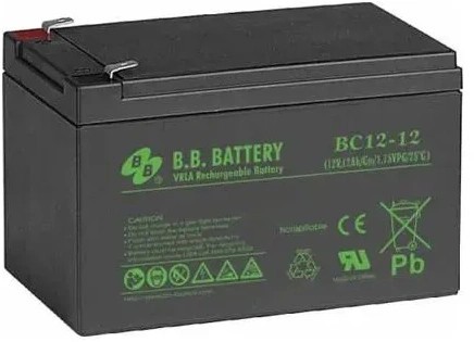 Батарея для ИБП BB BC 12-12 12В 12Ач