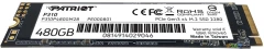 Накопитель SSD Patriot PCIe 3.0 x4 480GB P310P480GM28 P310 M.2 2280