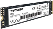 Накопитель SSD Patriot PCIe 3.0 x4 480GB P310P480GM28 P310 M.2 2280