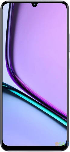 Смартфон Realme RMX3933 Note 60 128Gb 6Gb черный моноблок 3G 4G 2Sim 6.74" 720x1600 Android 14 32Mpix 802.11 a/b/g/n/ac GPS GSM900/1800 GSM1900 A-GPS microSD max2048Gb