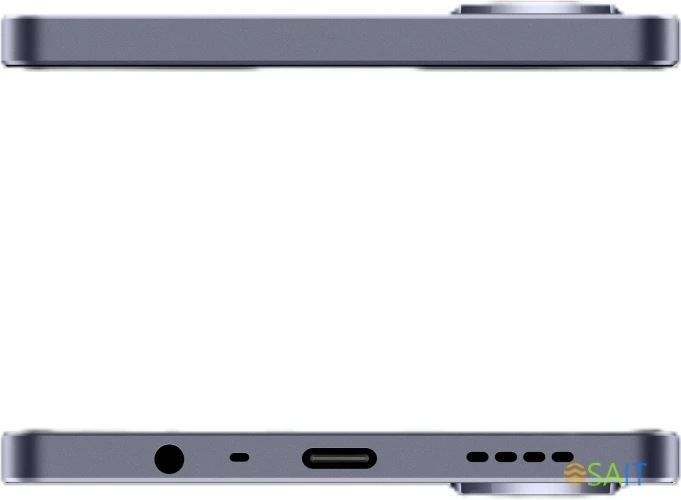 Смартфон Realme RMX3933 Note 60 128Gb 6Gb черный моноблок 3G 4G 2Sim 6.74" 720x1600 Android 14 32Mpix 802.11 a/b/g/n/ac GPS GSM900/1800 GSM1900 A-GPS microSD max2048Gb