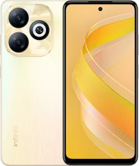 Смартфон Infinix X6525B Smart 8 Pro 256Gb 4Gb золотой моноблок 3G 4G 2Sim 6.56" 720x1612 Android 13 50Mpix 802.11 a/b/g/n/ac GPS GSM900/1800 GSM1900 Protect FM microSD max2048Gb