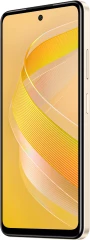 Смартфон Infinix X6525B Smart 8 Pro 256Gb 4Gb золотой моноблок 3G 4G 2Sim 6.56" 720x1612 Android 13 50Mpix 802.11 a/b/g/n/ac GPS GSM900/1800 GSM1900 Protect FM microSD max2048Gb