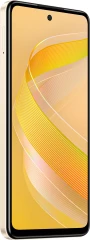 Смартфон Infinix X6525B Smart 8 Pro 256Gb 4Gb золотой моноблок 3G 4G 2Sim 6.56" 720x1612 Android 13 50Mpix 802.11 a/b/g/n/ac GPS GSM900/1800 GSM1900 Protect FM microSD max2048Gb