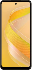Смартфон Infinix X6525B Smart 8 Pro 256Gb 4Gb золотой моноблок 3G 4G 2Sim 6.56" 720x1612 Android 13 50Mpix 802.11 a/b/g/n/ac GPS GSM900/1800 GSM1900 Protect FM microSD max2048Gb