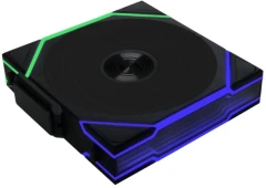 Вентилятор для корпуса Lian-Li Uni Fan TL Wireless 120 Reverse ARGB 120х124x28 черный 4-pin 34дБ (G99.12RTL1W1B.R0) Ret