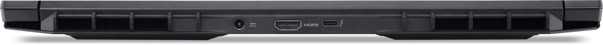 Ноутбук Acer Nitro V 16S ANV16S-71-58YF Core 5 210H 16Gb SSD1Tb NVIDIA GeForce RTX 5060 8Gb 16" IPS WQXGA (2560x1600) без ОС black WiFi BT Cam (NH.U28CD.001)