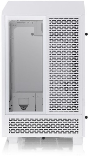 Корпус Thermaltake The Tower 100 Snow белый без БП miniITX 1x120mm 3x140mm 2xUSB3.0 audio bott PSU