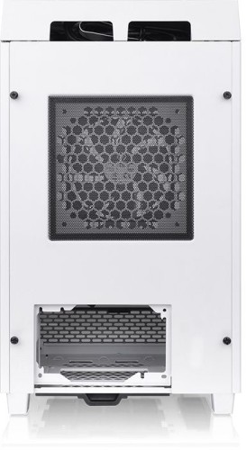 Корпус Thermaltake The Tower 100 Snow белый без БП miniITX 1x120mm 3x140mm 2xUSB3.0 audio bott PSU